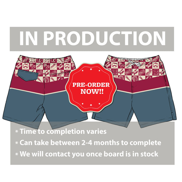 Uncomplicated 17in w/ Liner Boys Elastic Boardshorts