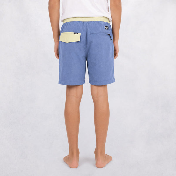 Uncomplicated 15in w/ Liner Boys Elastic Boardshorts