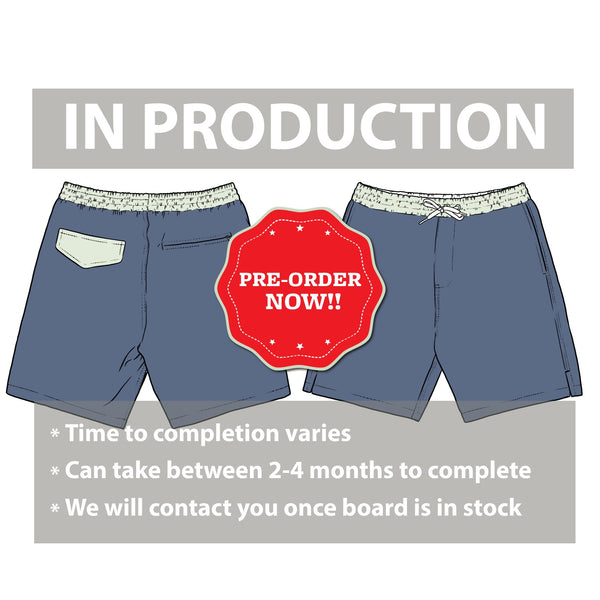 Uncomplicated 17in w/ Liner Boys Elastic Boardshorts