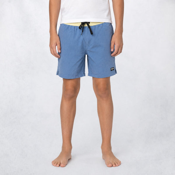 Uncomplicated 15in w/ Liner Boys Elastic Boardshorts