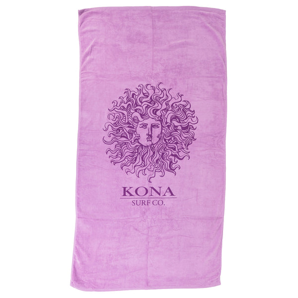 Original Sun Outline Beach Towel