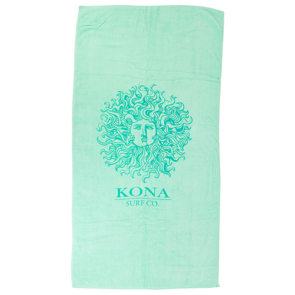 Original Sun Outline Beach Towel