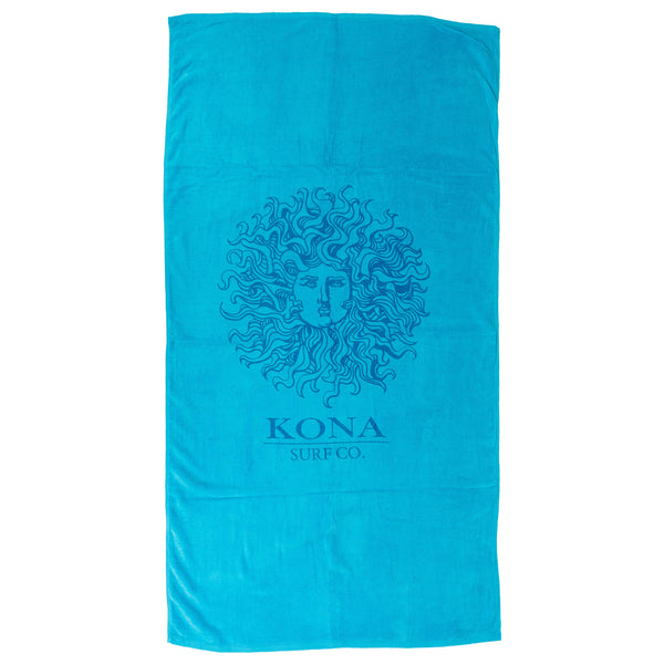 Original Sun Outline Beach Towel