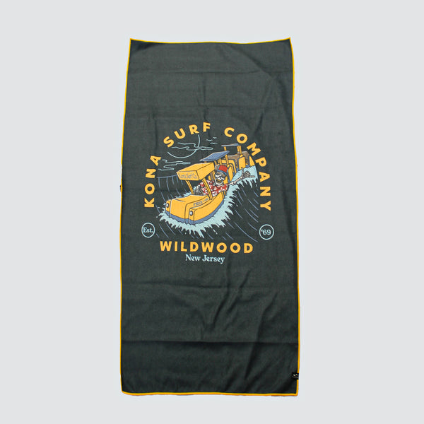 Slowtide x Kona Free Ride Beach Towel