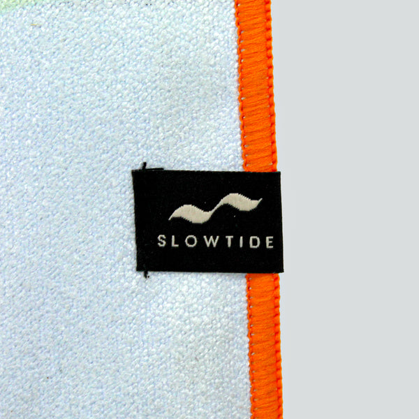 Slowtide x Kona Evening Surfer Beach Towel