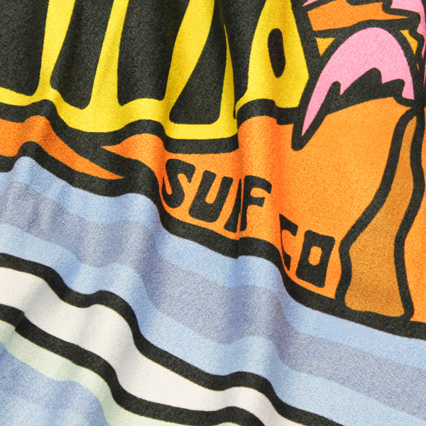 Slowtide x Kona Evening Surfer Beach Towel