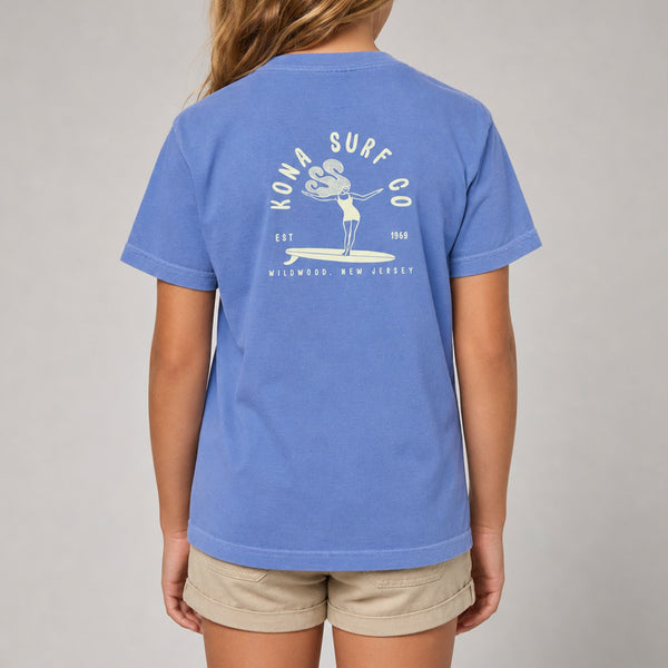 Endless Summertime Girls T-Shirt - Flo Blue