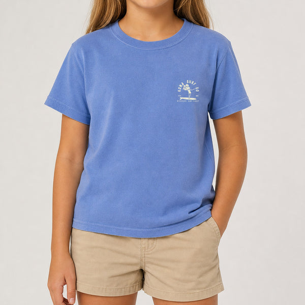 Endless Summertime Girls T-Shirt - Flo Blue