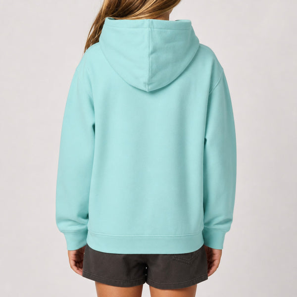 Vintage Girls Pullover Hoodie - Chill