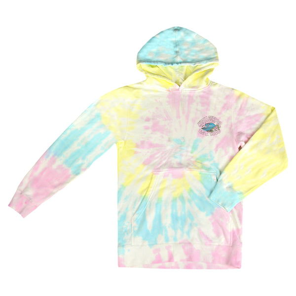 Sunset Wave Girls Pullover Hoodie