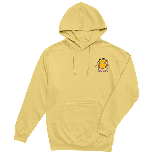 Evening Surfer Girls Pullover Hoodie