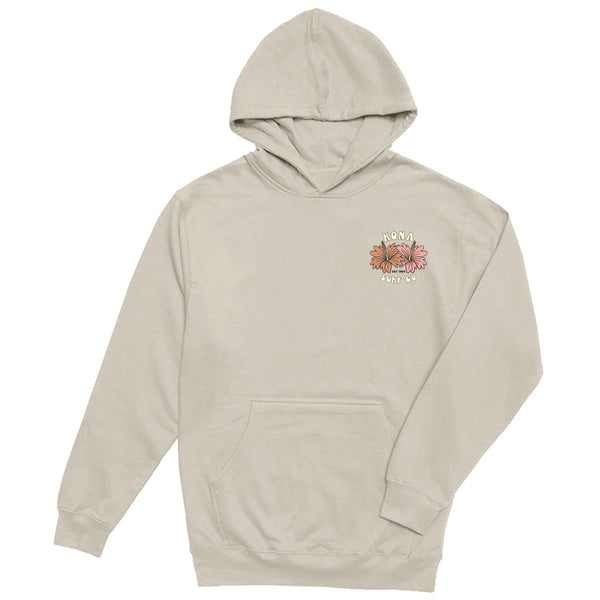 Summer Sunrise Girls Pullover Hoodie - Sand