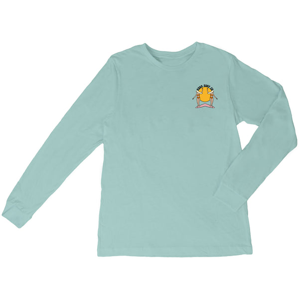 Evening Surfer Girls Long Sleeve Shirt - Chill
