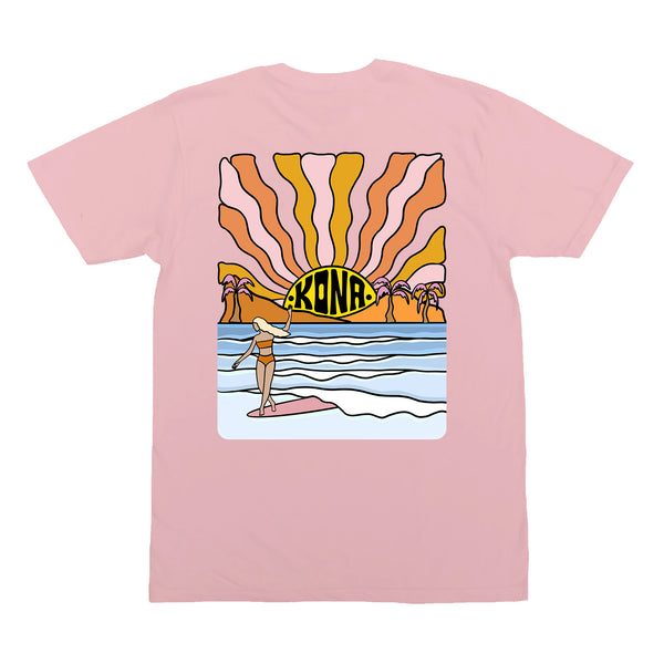 Evening Surfer Girls T-Shirt