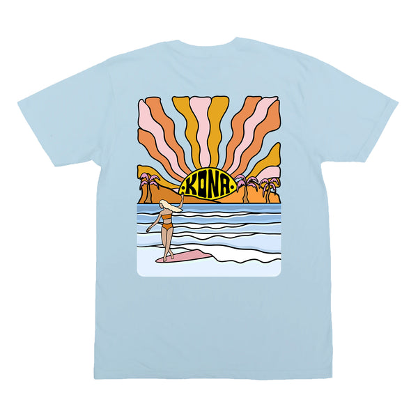 Evening Surfer Girls T-Shirt