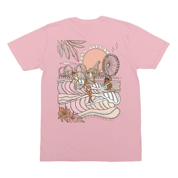 Summer Sunrise Girls T-Shirt - Cotton Candy