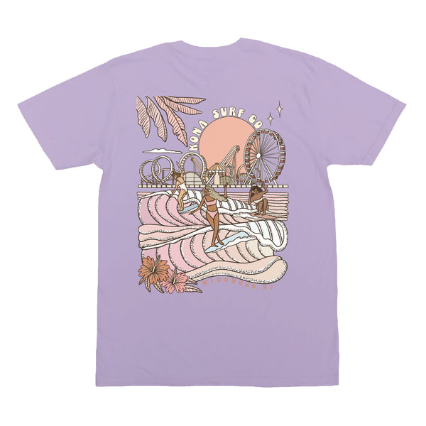 Summer Sunrise Girls T-Shirt - Future Lavender