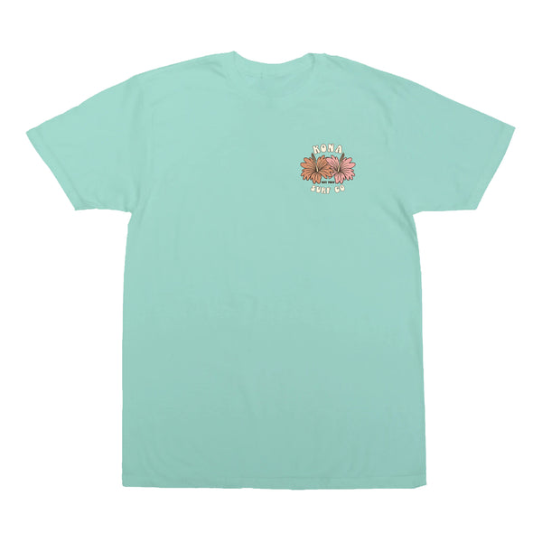 Summer Sunrise Girls T-Shirt - Honeydew