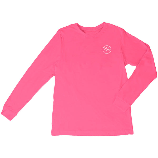 Circling Girls Long Sleeve Shirt