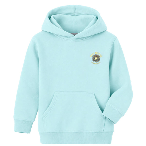 Bubble Original Sun Toddler Girls Pullover Hoodie - Chill