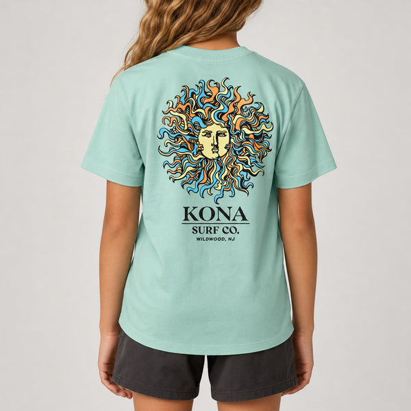 Original Sun Girls T-Shirt - Island Reef/Summer