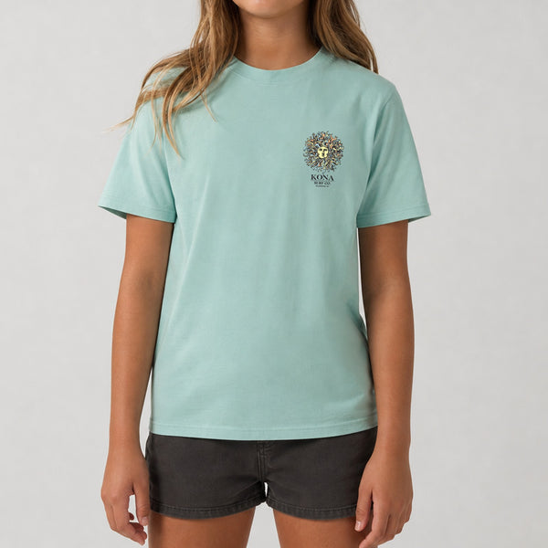 Original Sun Girls T-Shirt - Island Reef/Summer