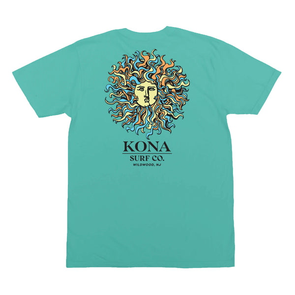 Original Sun Girls T-Shirt - Seafoam/Summer
