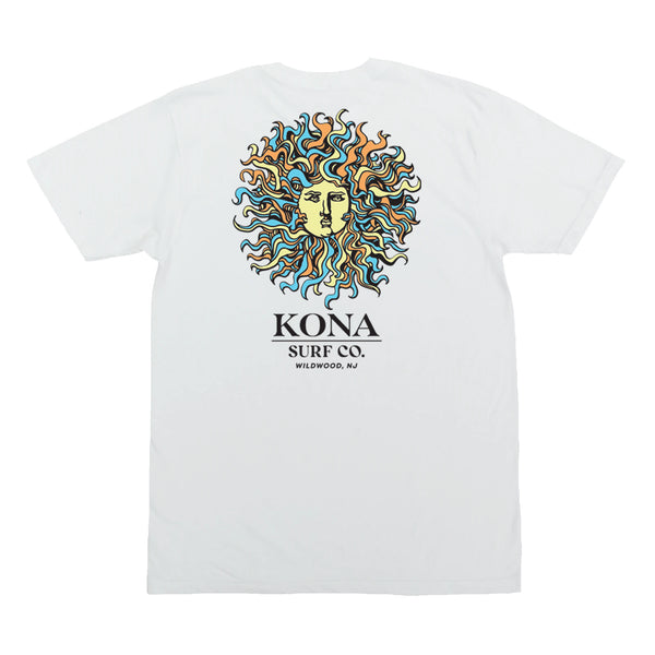 Original Sun Girls T-Shirt - White/Summer