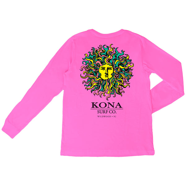 Original Sun Girls Long Sleeve Shirt