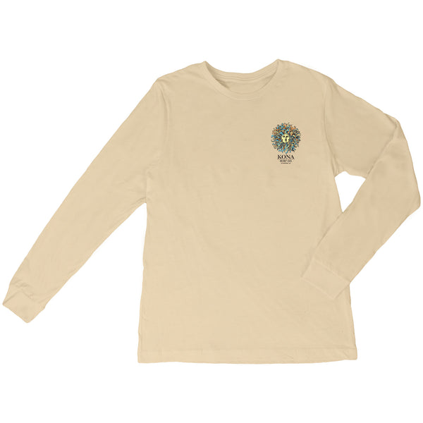 Original Sun Girls Long Sleeve Shirt - Summer Squash Yellow/Summer