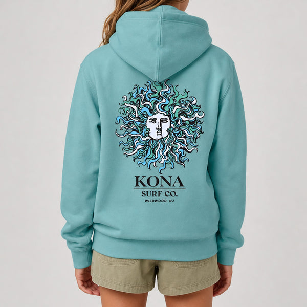 Original Sun Girls Pullover Hoodie