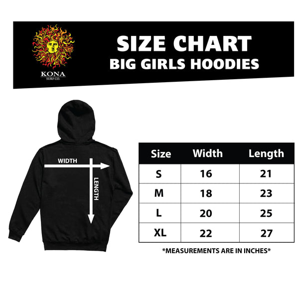 Original Sun Girls Pullover Hoodie