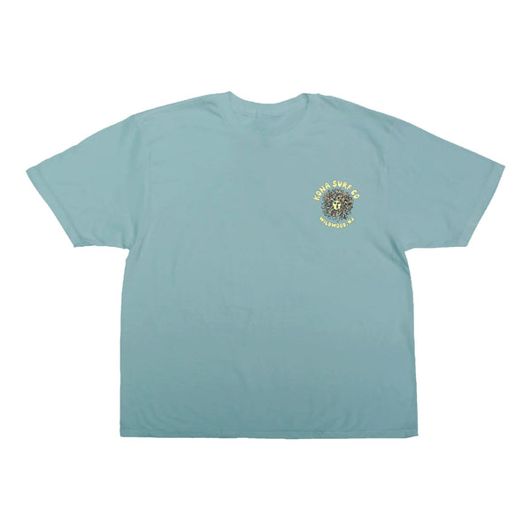 Bubble Original Sun Toddler Girls T-Shirt - Dusty Blue/Summer