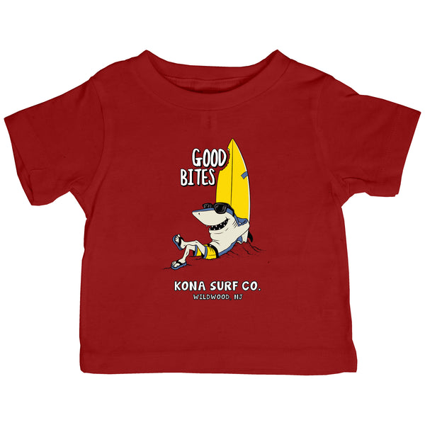 Good Bites Infant Boys T-Shirt - Red