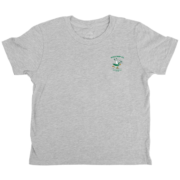 For the Birds Infant Boys T-Shirt - Heather