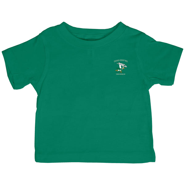 For the Birds Infant Boys T-Shirt - Kelly