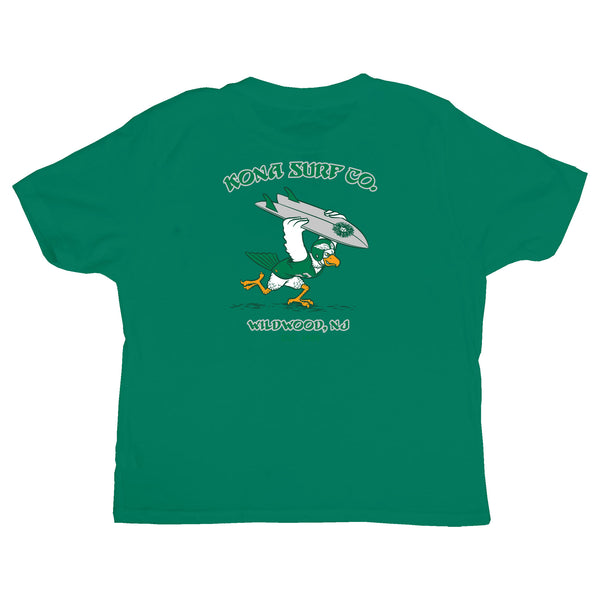 For the Birds Infant Boys T-Shirt - Kelly