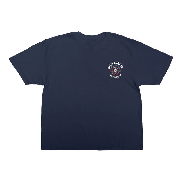 Bubble Original Sun Infant Boys T-Shirt - Navy/Rwb