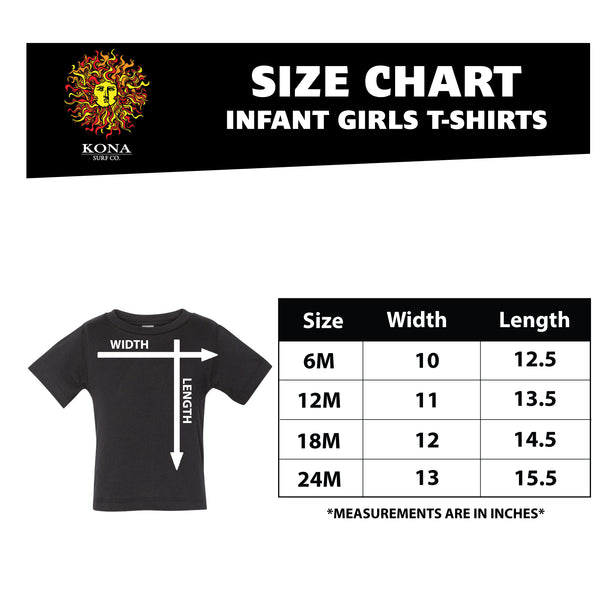 Hermit Crab Infant Girls T-Shirt - Lavender
