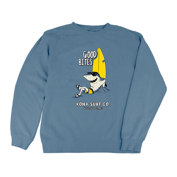 Good Bites Toddler Boys Crew Sweatshirt