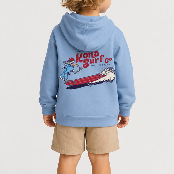 For the Phils 2 Toddler Boys Zip Hoodie - Pacific