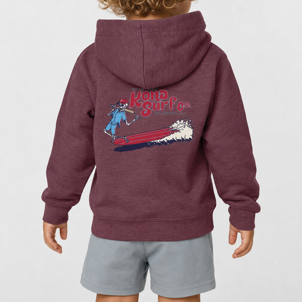 For the Phils 2 Toddler Boys Pullover Hoodie - Crimson