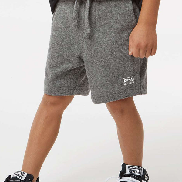 Inside Out Toddler Boys Sweat Shorts - Nickel