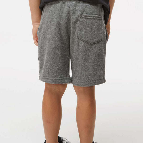 Inside Out Toddler Boys Sweat Shorts - Nickel
