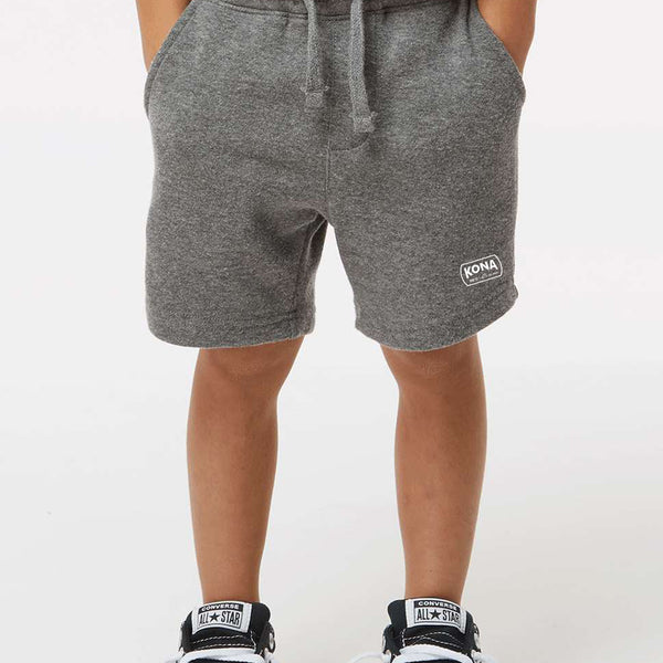 Inside Out Toddler Boys Sweat Shorts - Nickel
