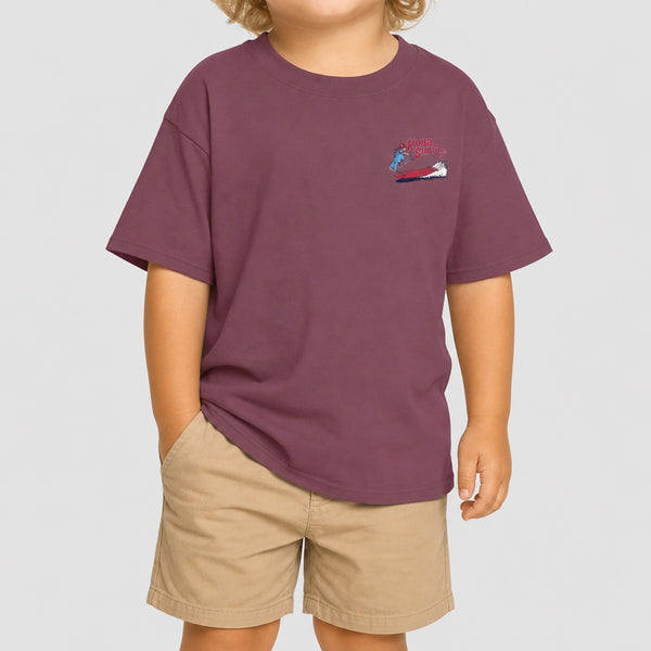 For the Phils 2 Toddler Boys T-Shirt - Maroon