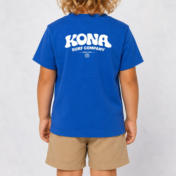 Bubble Puff Toddler Boys T-Shirt - True Royal