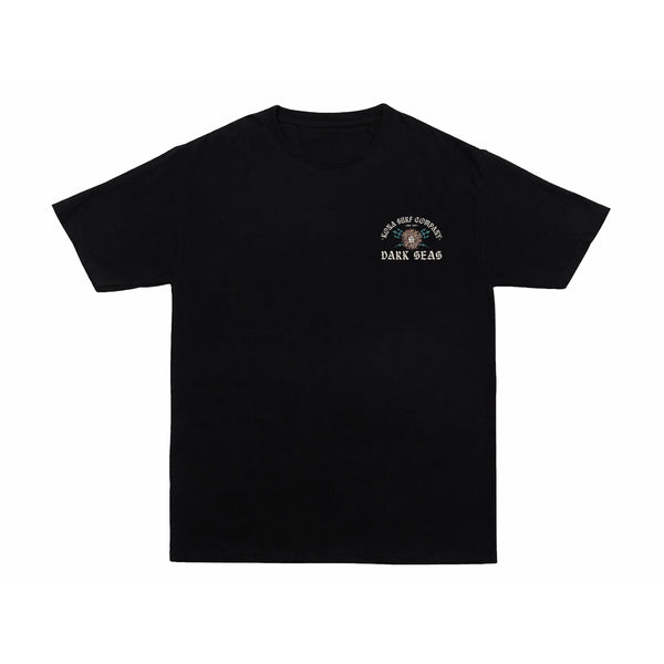 Kona x Dark Seas 2026 Collab Toddler Boys T-Shirt - Black