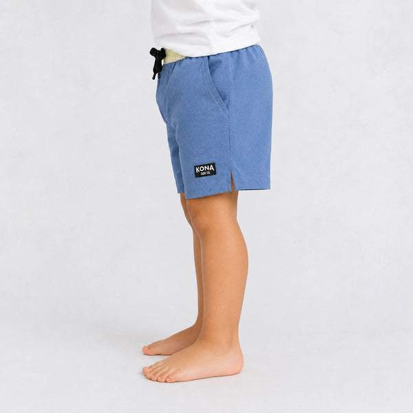 Uncomplicated 13in Toddler Boys Elastic Boardshorts