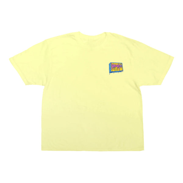 Kona x Bubble Gum 2026 Collab Toddler Boys T-Shirt - Yellow